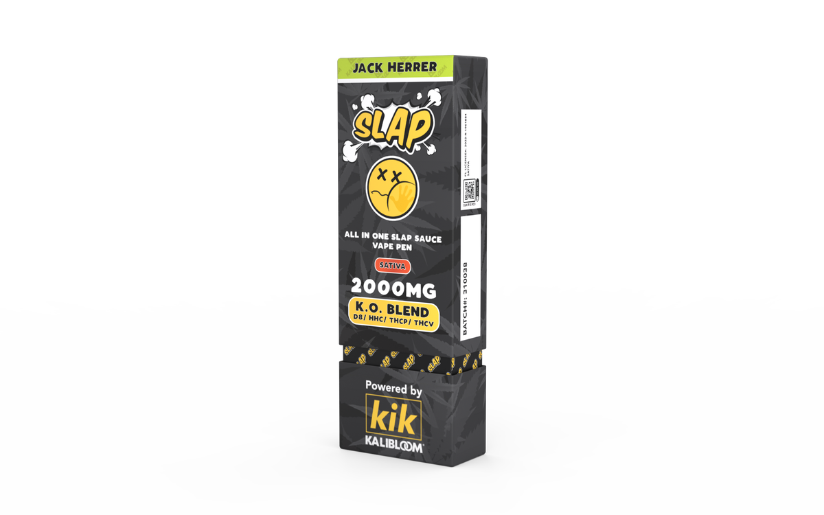 Kalibloom - KIK 2G Disposable Vape Pen - Slap K.O. Blend - Jack Harrer (Sativa)