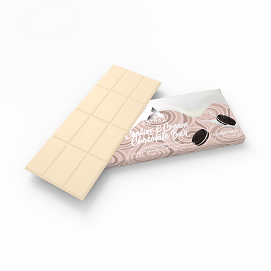 Delta Extrax Chocolates 150mg - Cookies and Cream Chocolate Bar (12 squares/bar)