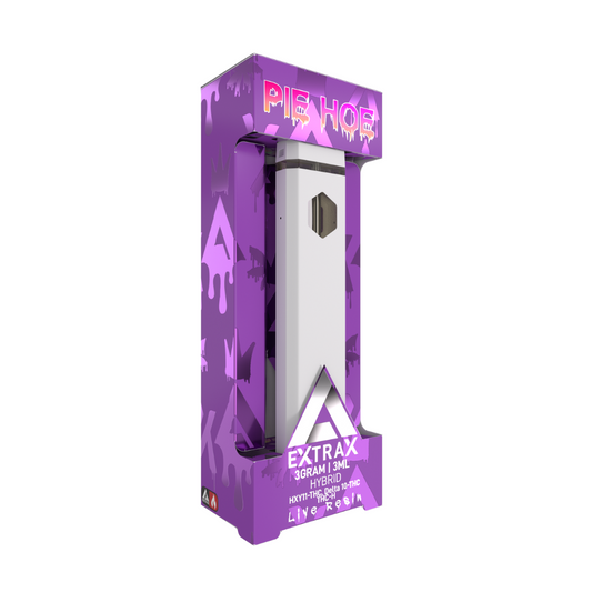 Delta Extrax 3G - Disposable Vape Pen - HYX11-THC - Pie Hoe (Hybrid)