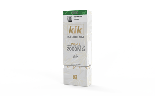 Kalibloom - KIK 2G Disposable Vape Pen - Delta 8 - Guava (Sativa)