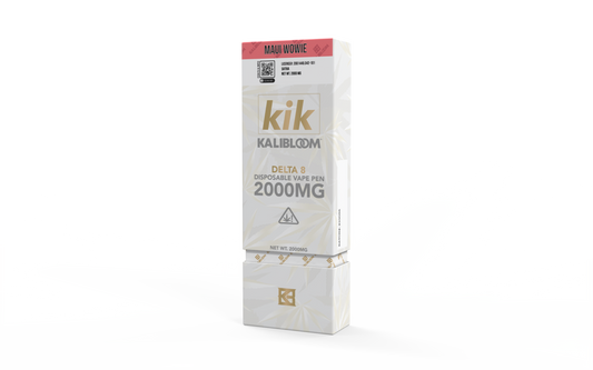 Kalibloom - KIK 2G Disposable Vape Pen - Maui Wowie (Sativa)