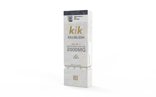 Kalibloom - KIK 2G Disposable Vape Pen - Delta 8 - NYC Diesel (Sativa)
