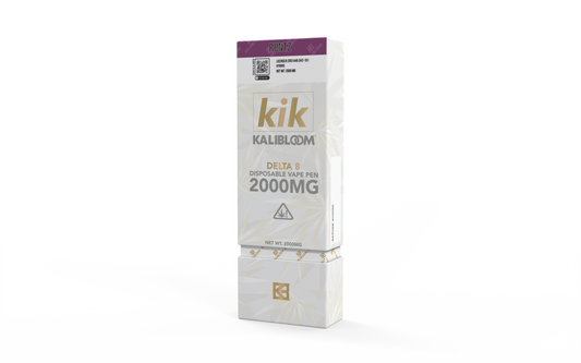 Kalibloom - KIK 2G Disposable Vape Pen - Runtz (Hybrid)