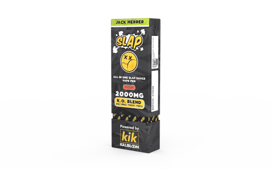 Kalibloom - KIK 2G Disposable Vape Pen - Slap K.O. Blend - Jack Harrer (Sativa)